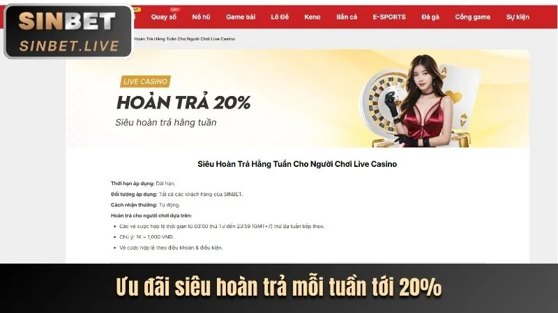 Sòng bạc trực tiếp với dealer chuyên nghiệp